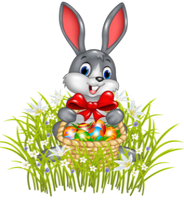 an easter bunny greeting